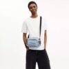 Fletcher Crossbody Bag in Loved Signature Denim