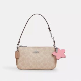 Flower Bag Charm