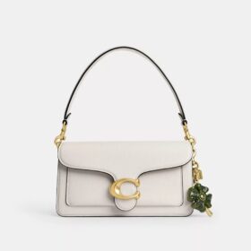 Four Leaf Clover Bag Charm