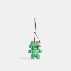 Frog Bag Charm