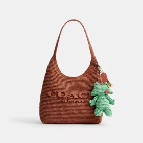 Frog Bag Charm