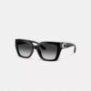 Full Fit Maxi Sculpted C Square Cat Eye Sunglasses