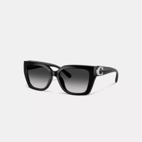 Full Fit Maxi Sculpted C Square Cat Eye Sunglasses