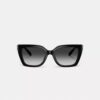 Full Fit Maxi Sculpted C Square Cat Eye Sunglasses