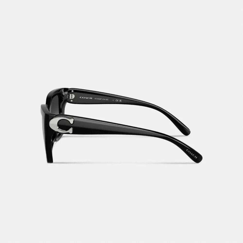 Full Fit Maxi Sculpted C Square Cat Eye Sunglasses