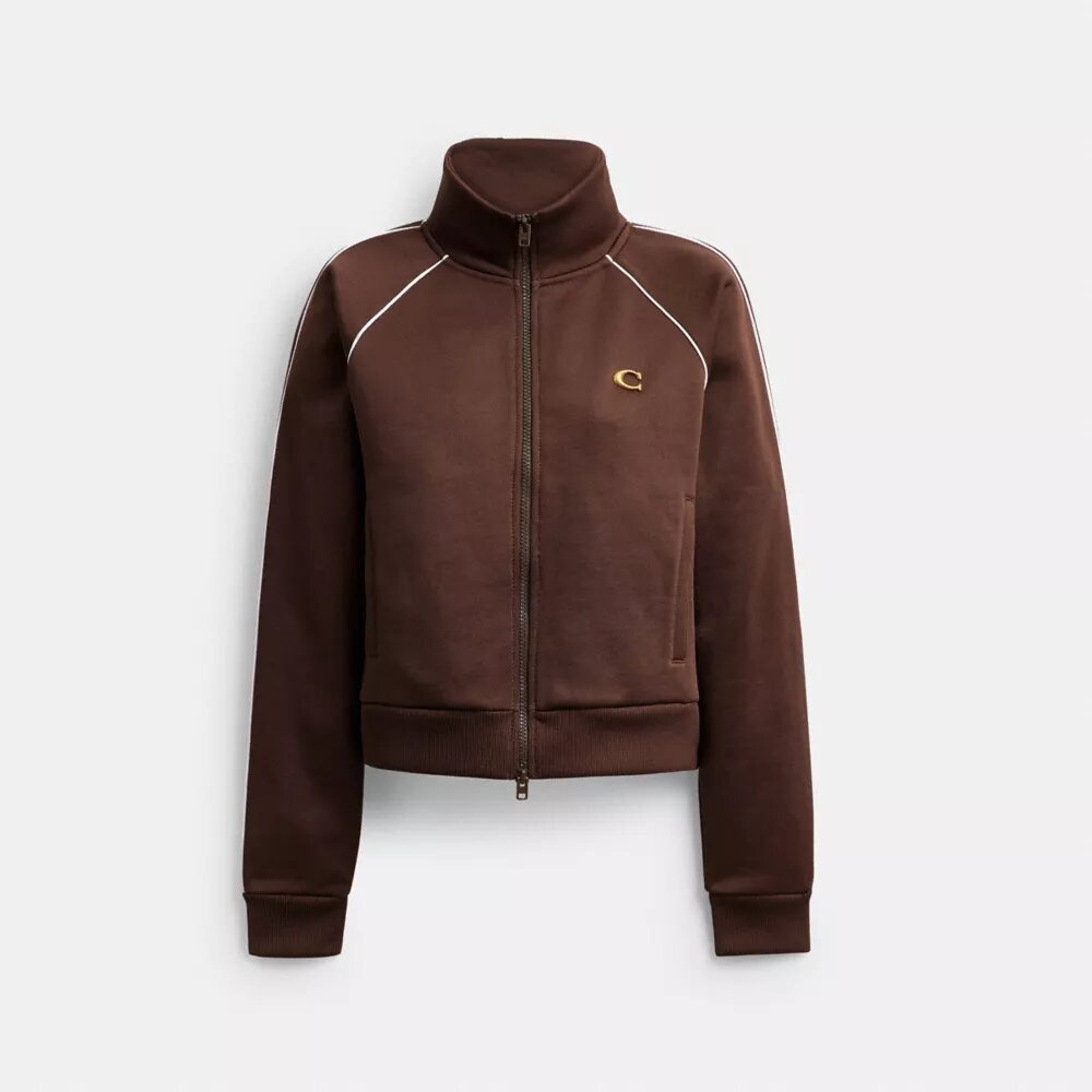 Full Zip Track Jacket