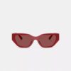 Geometric Cat Eye Sunglasses
