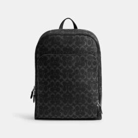 Gotham Backpack in Signature Canvas