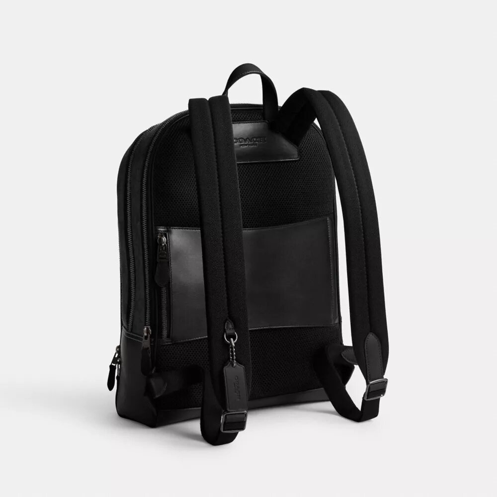 Gotham Backpack in Signature Canvas