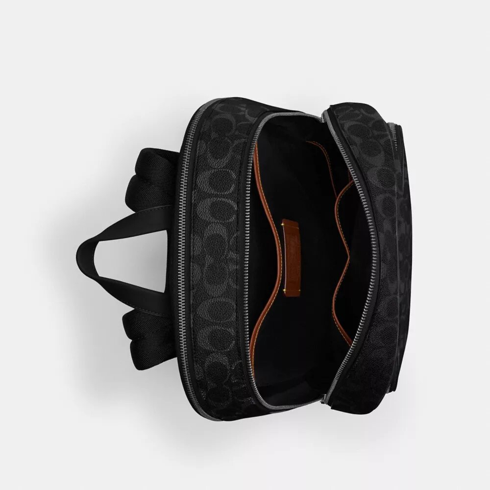 Gotham Backpack in Signature Canvas