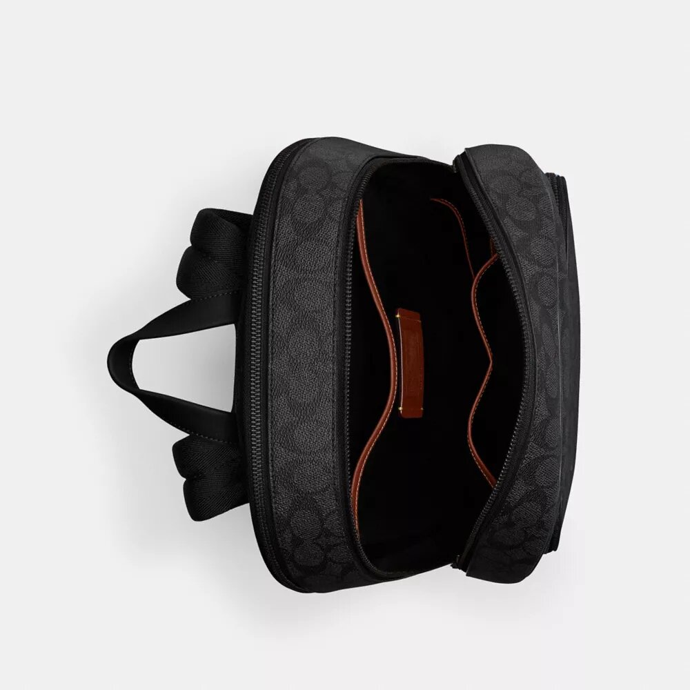 Gotham Backpack in Signature Canvas