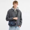 Graham Crossbody Bag in Signature Camo Print