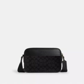 Graham Crossbody Bag in Signature Canvas