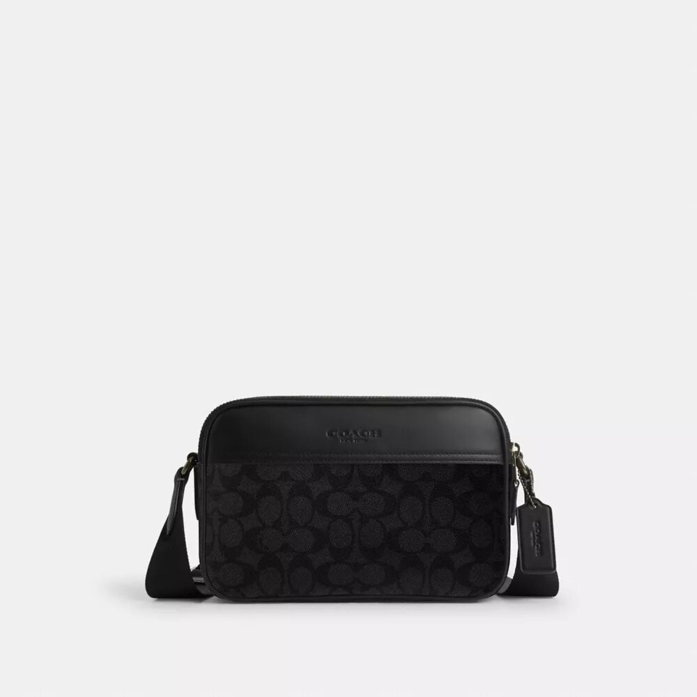 Graham Crossbody Bag in Signature Canvas