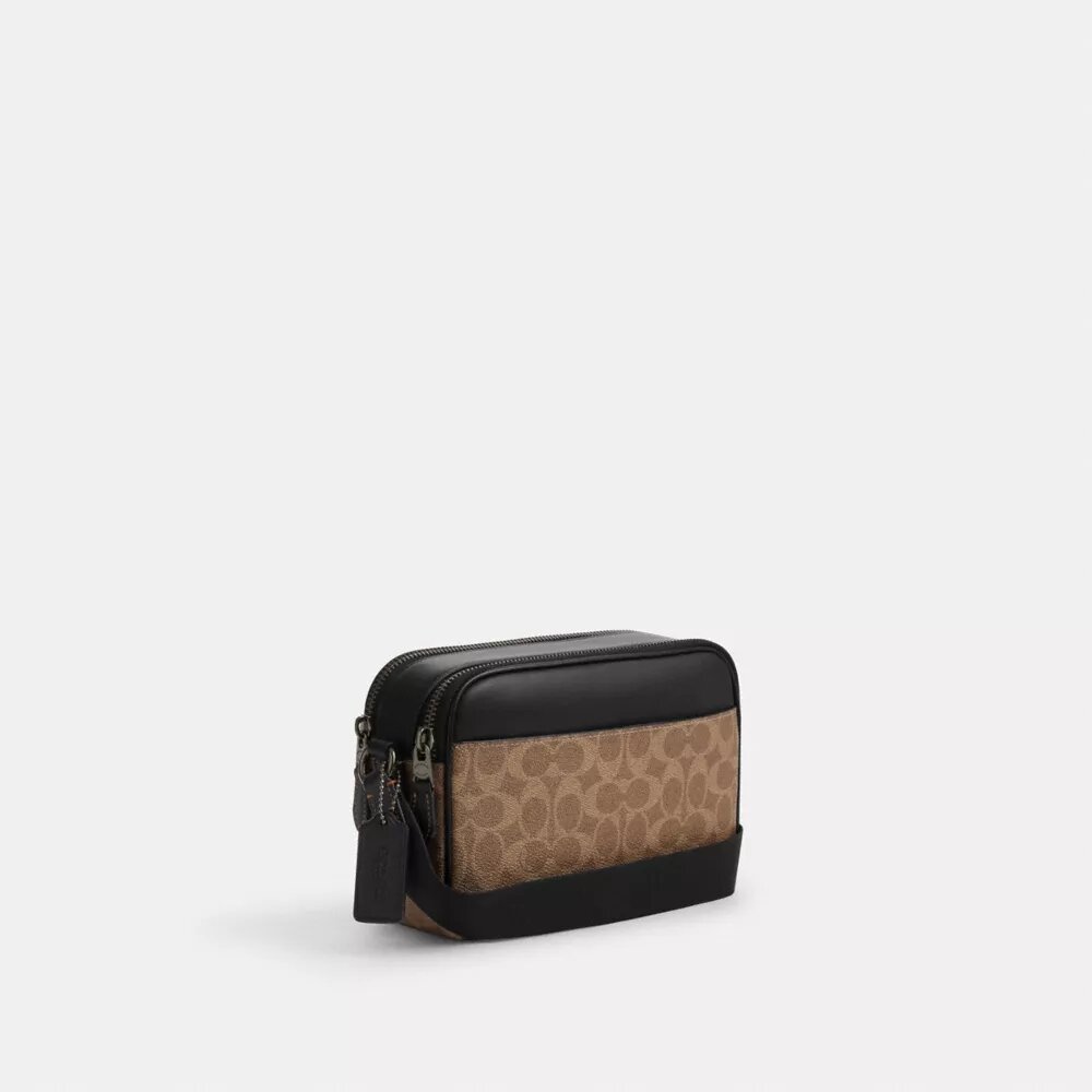 Graham Crossbody Bag in Signature Canvas