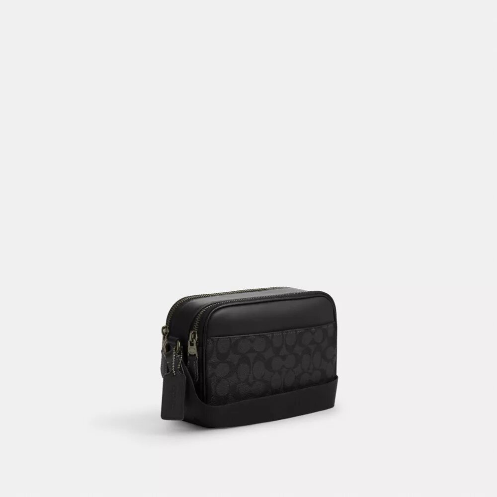 Graham Crossbody Bag in Signature Canvas