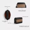 Graham Crossbody Bag in Signature Canvas