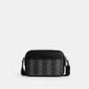 Graham Crossbody Bag in Signature Canvas with Stripes