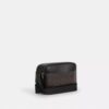 Graham Crossbody Bag in Signature Canvas with Varsity Stripe