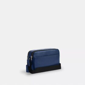 Graham Crossbody Bag with Car Print