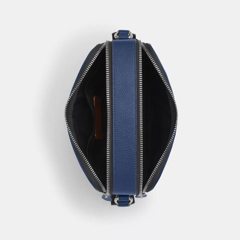 Graham Crossbody Bag with Car Print