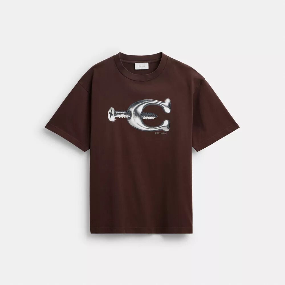 Hardware Relaxed T-Shirt in Organic Cotton