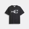 Hardware Relaxed T-Shirt in Organic Cotton