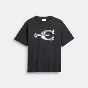 Hardware Relaxed T-Shirt in Organic Cotton