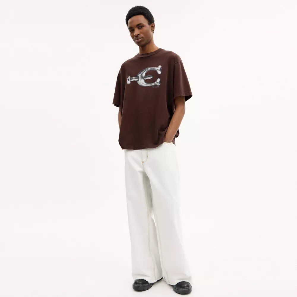 Hardware Relaxed T-Shirt in Organic Cotton