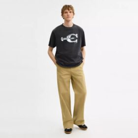 Hardware Relaxed T-Shirt in Organic Cotton