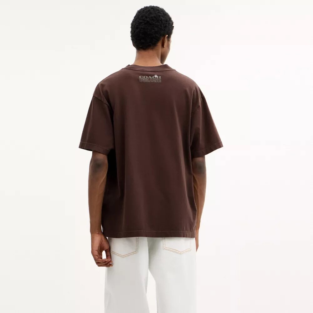 Hardware Relaxed T-Shirt in Organic Cotton