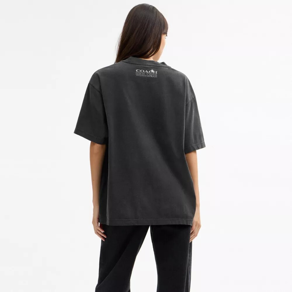 Hardware Relaxed T-Shirt in Organic Cotton