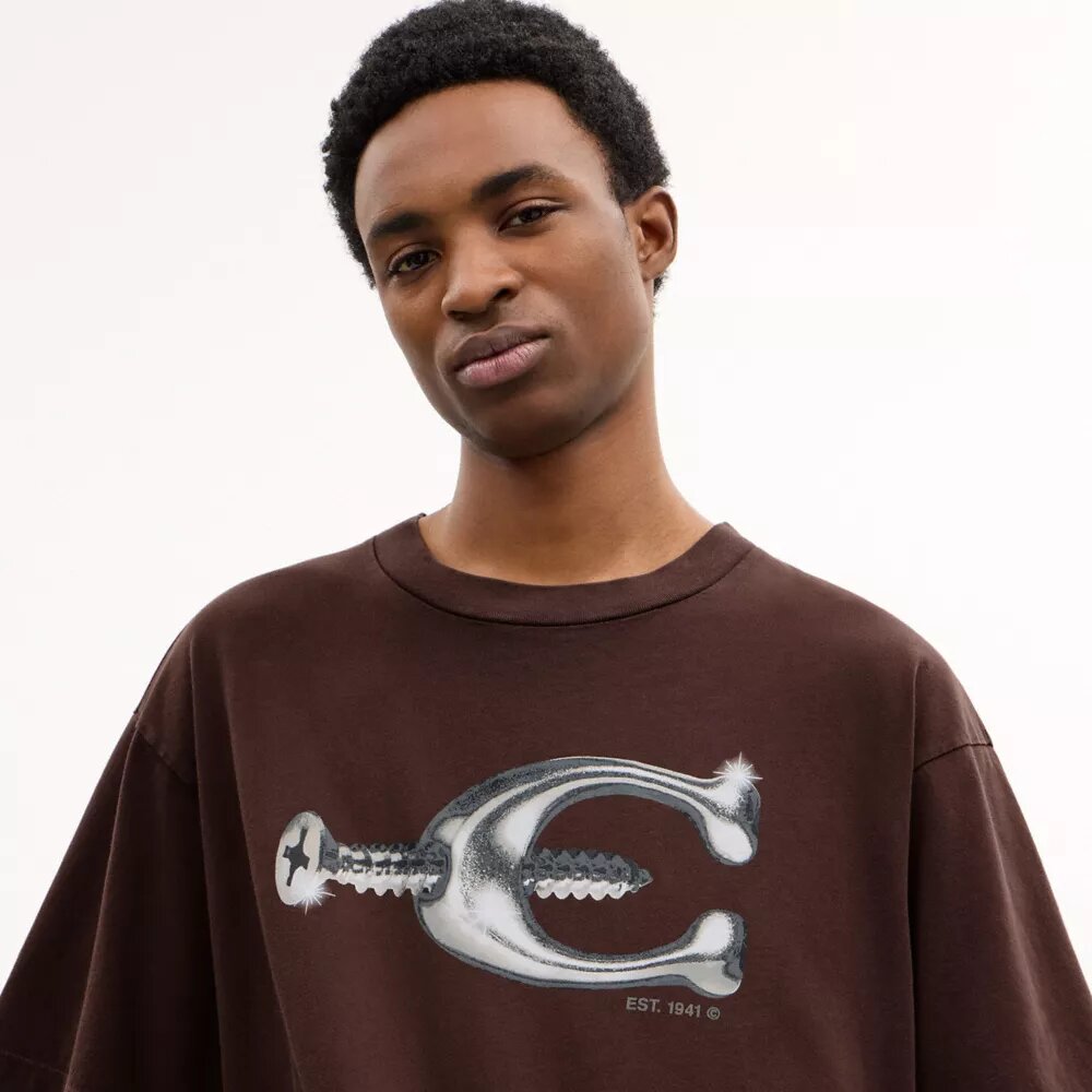 Hardware Relaxed T-Shirt in Organic Cotton