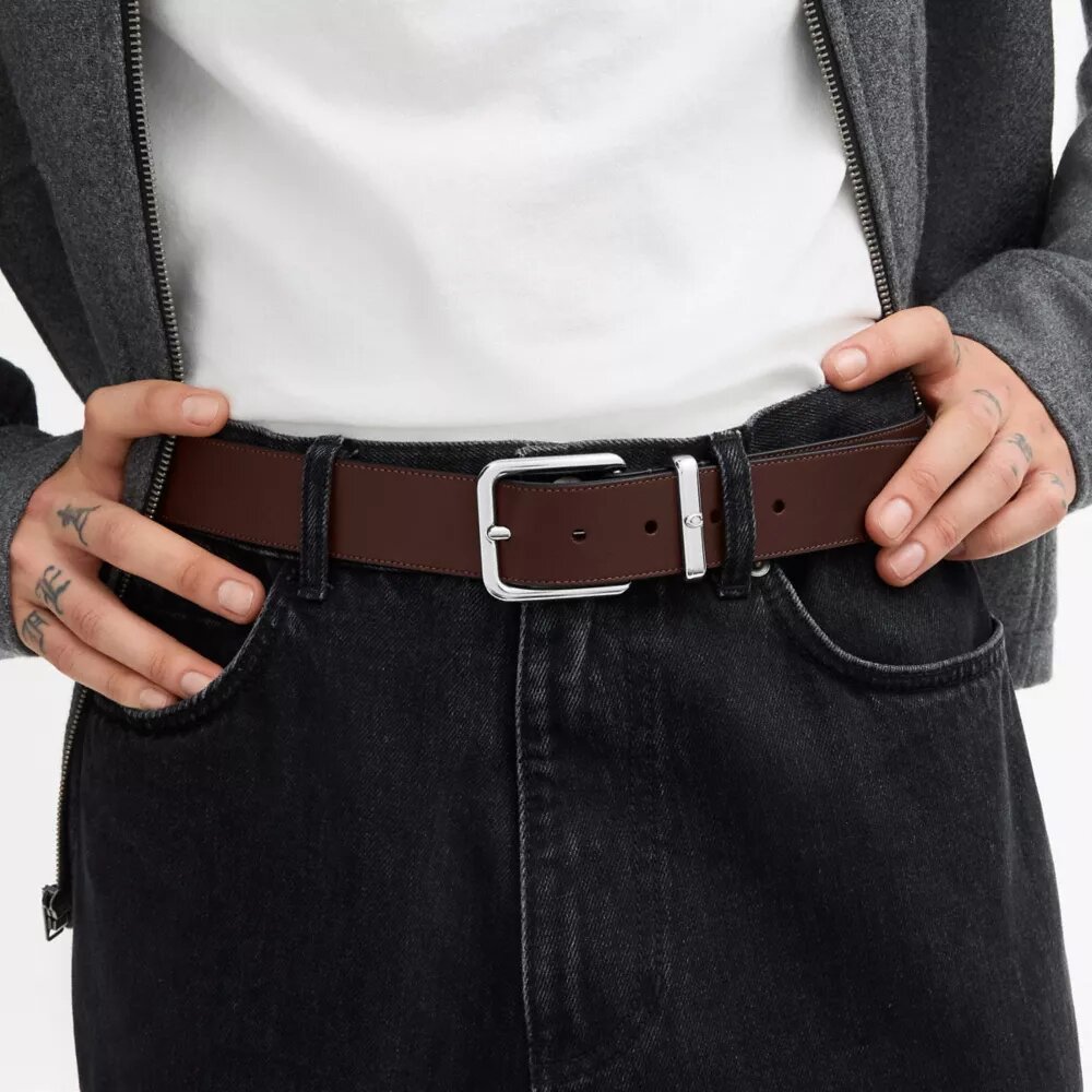 Harness Buckle Belt, 35 Mm