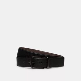 Harness Buckle Cut-To-Size Reversible Belt, 38 Mm