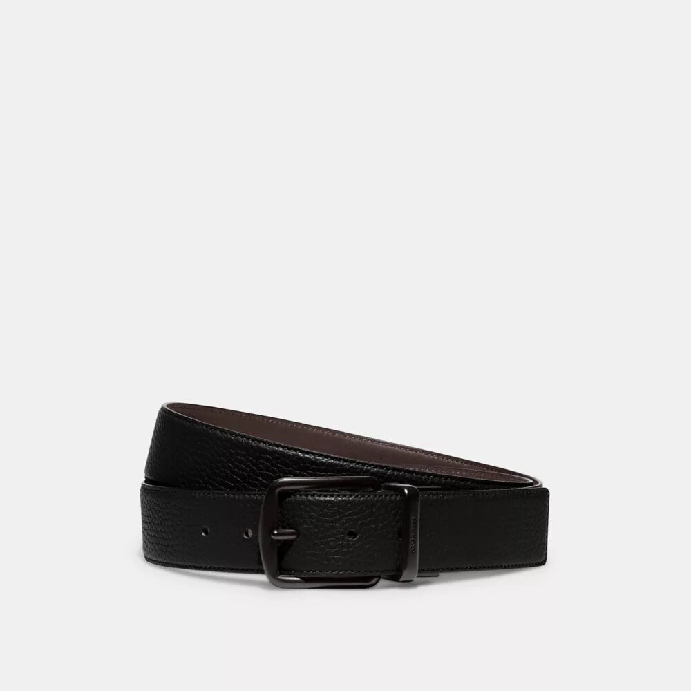 Harness Buckle Cut-To-Size Reversible Belt, 38 Mm