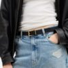 Harness Hasp Buckle Belt, 25 Mm