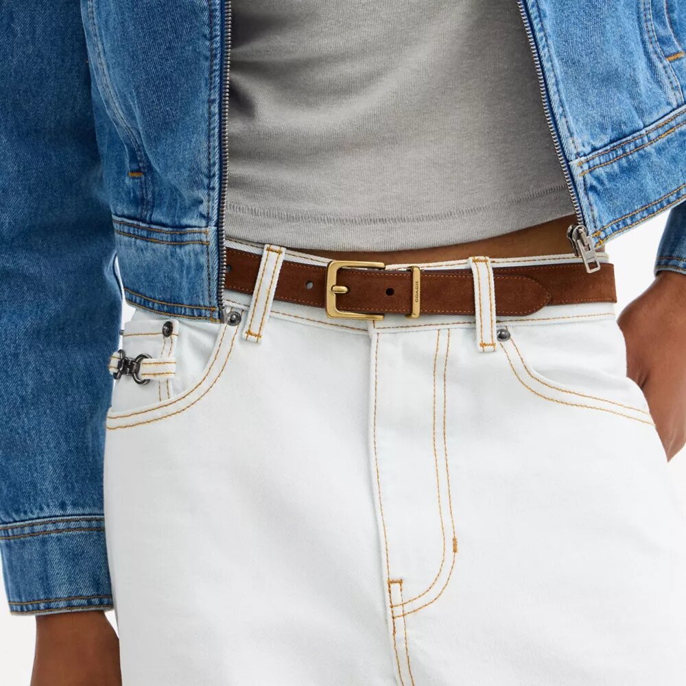 Harness Hasp Buckle Belt, 25 Mm