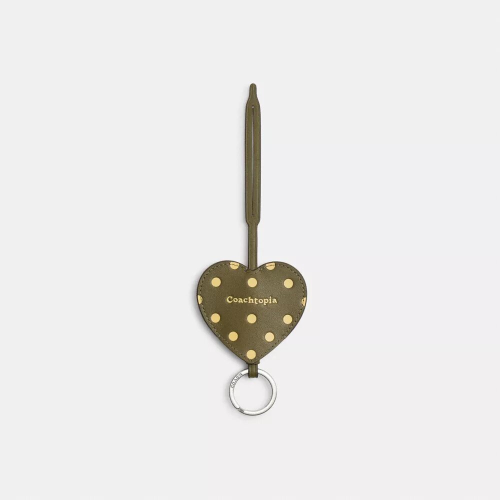 Heart Bag Charm