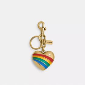 Heart Bag Charm