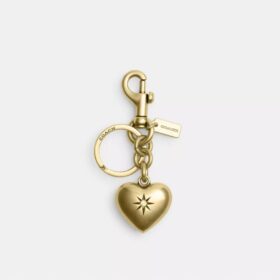Heart Bag Charm
