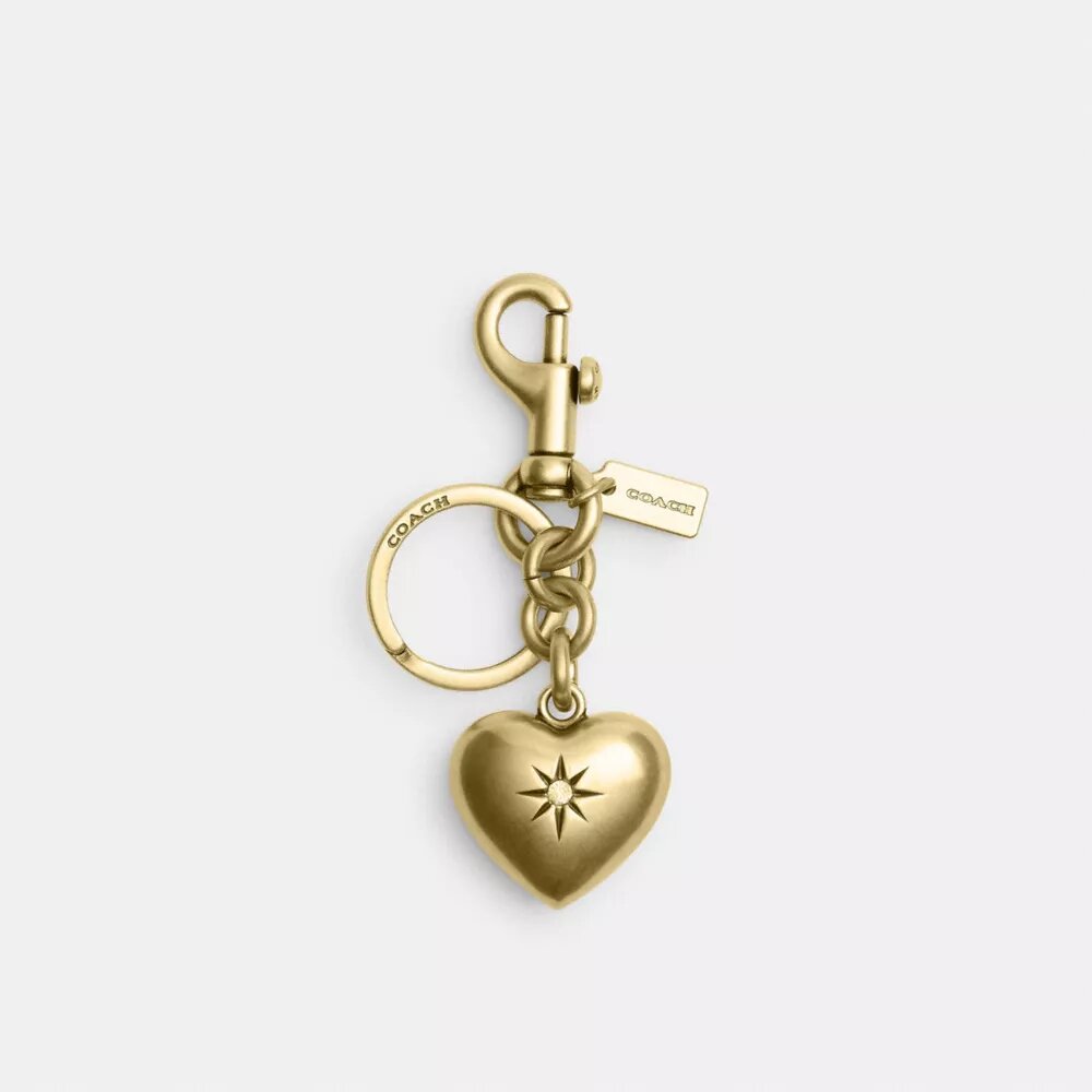 Heart Bag Charm