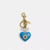 Heart Bag Charm