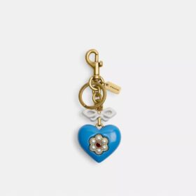 Heart Bag Charm