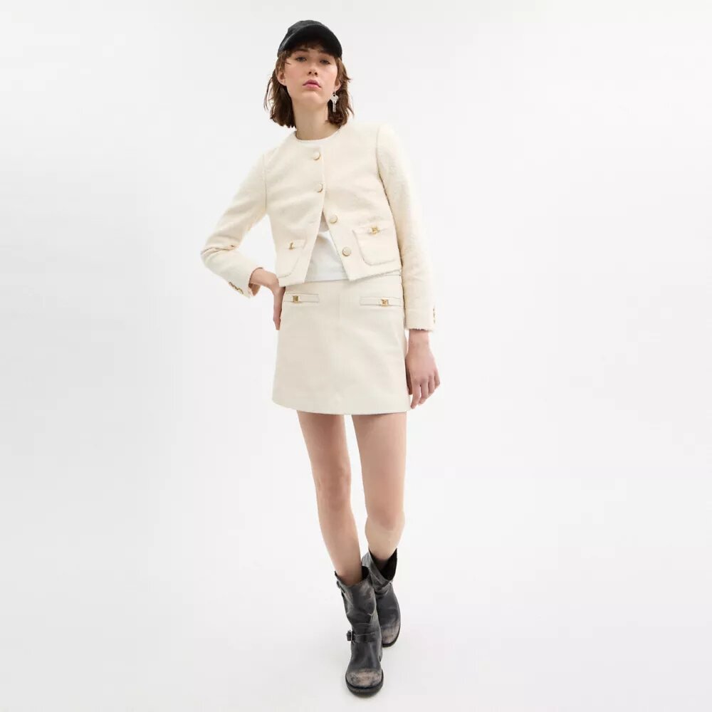 Heritage C Boucle Jacket