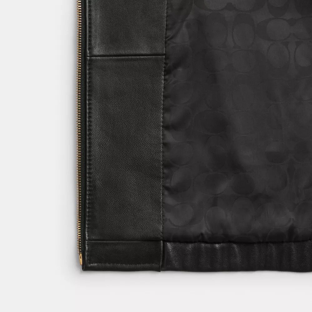 Heritage C Cropped Blouson Jacket