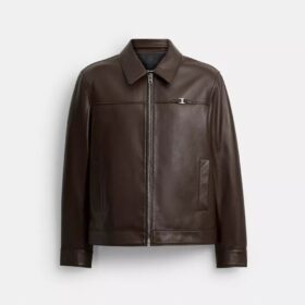Heritage C Lightweight Leather Jacket
