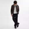 Heritage C Lightweight Leather Jacket