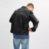 Heritage C Lightweight Leather Jacket