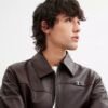 Heritage C Lightweight Leather Jacket